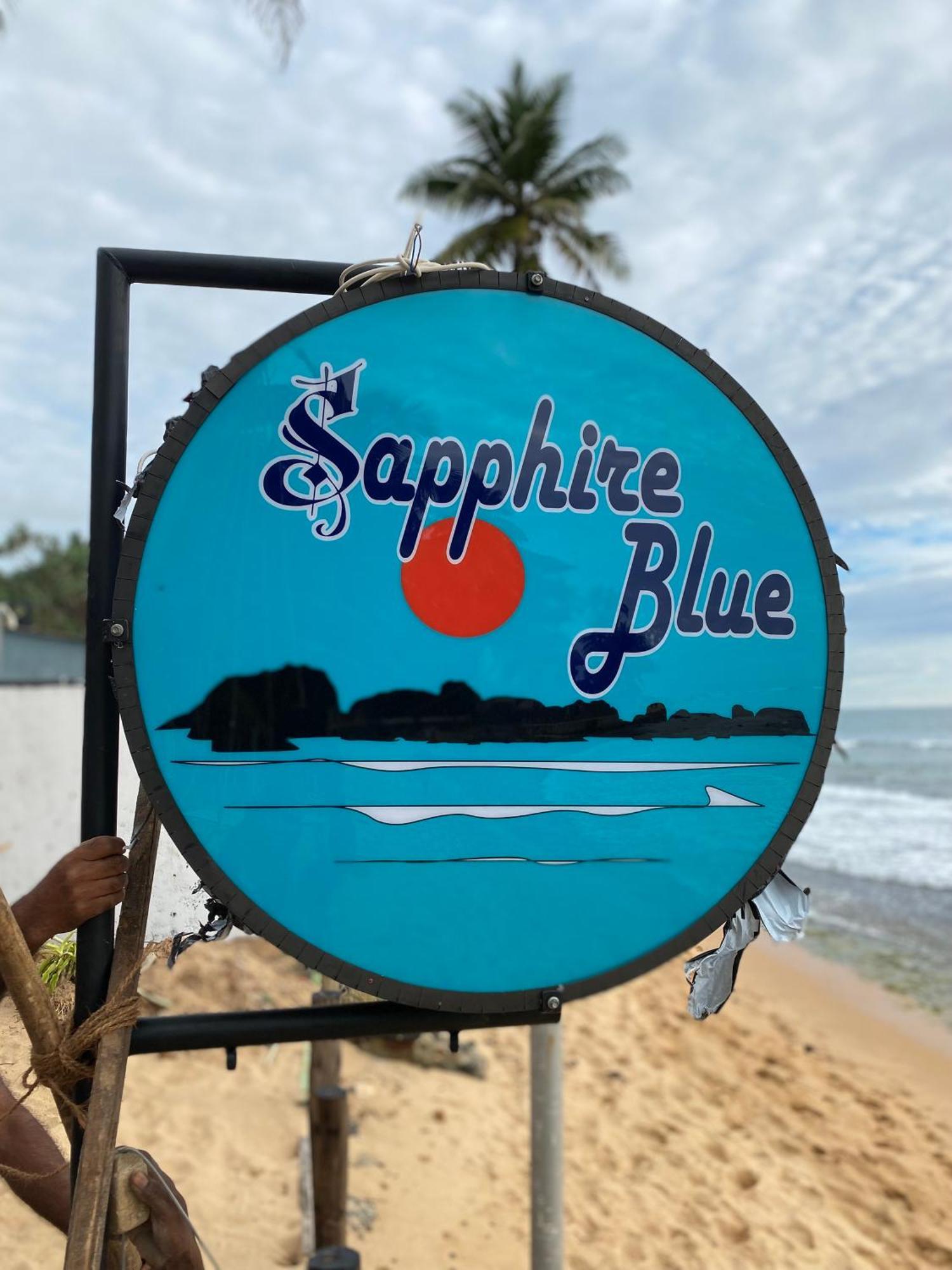 Sapphire Blue Hikkaduwa Exterior foto